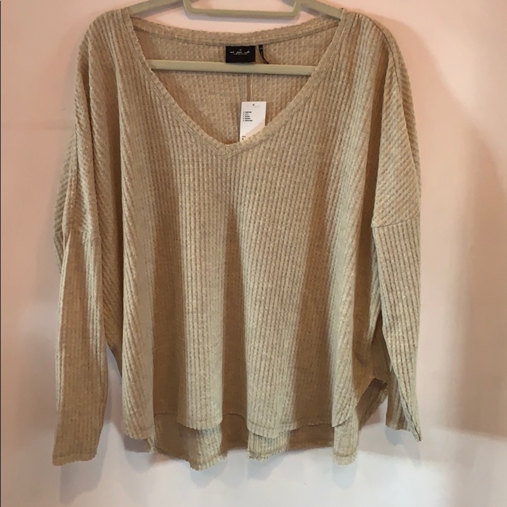 Out from under Sweater - NWT